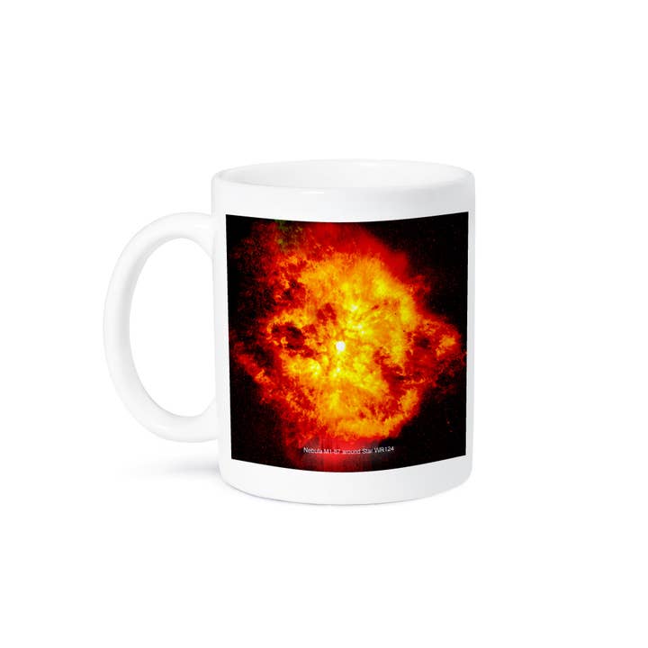 3dRose - Wholesale Coffee Mug - 3dRose, Galaxy and Nebula - Nebula M1-67 around Star WR124, Mug8