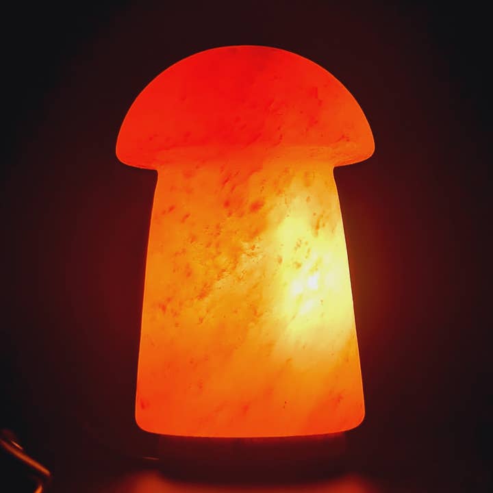 Himalaya Mushroom Salt Lampe for engroshandel hos Gemstone Gifts Ltd.
