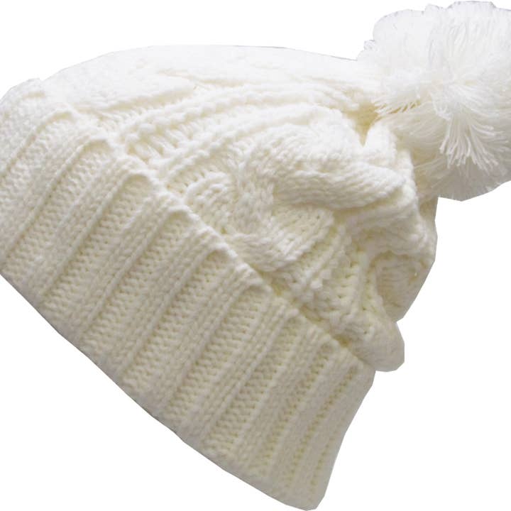 KBETHOS – Großhandel Beanie – Damen – Chunky Pom Pom Mütze13