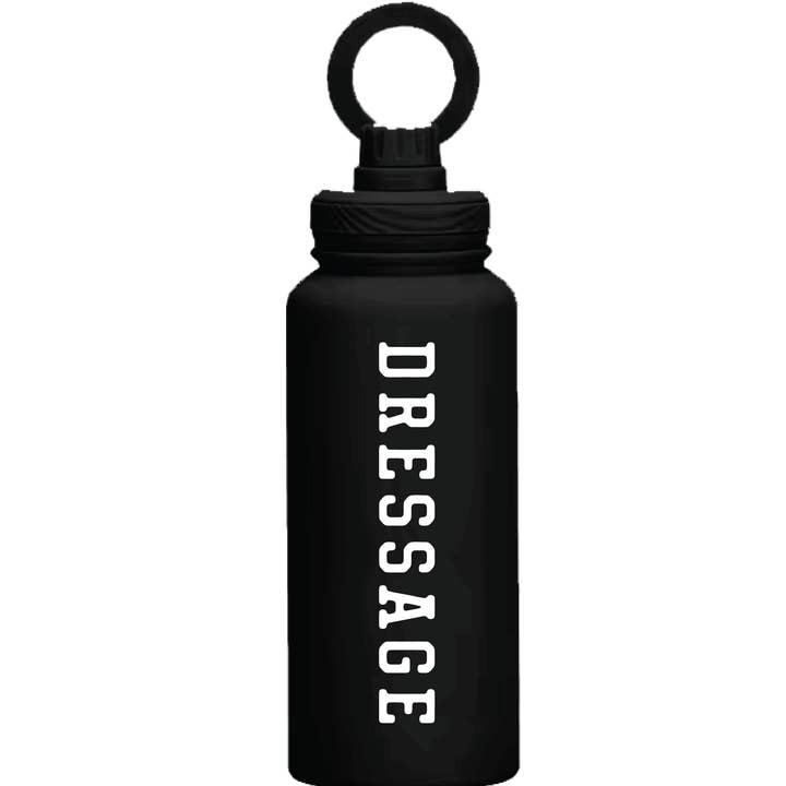 Disciplines Water Bottle Dressage for wholesale by Spiced Equestrian