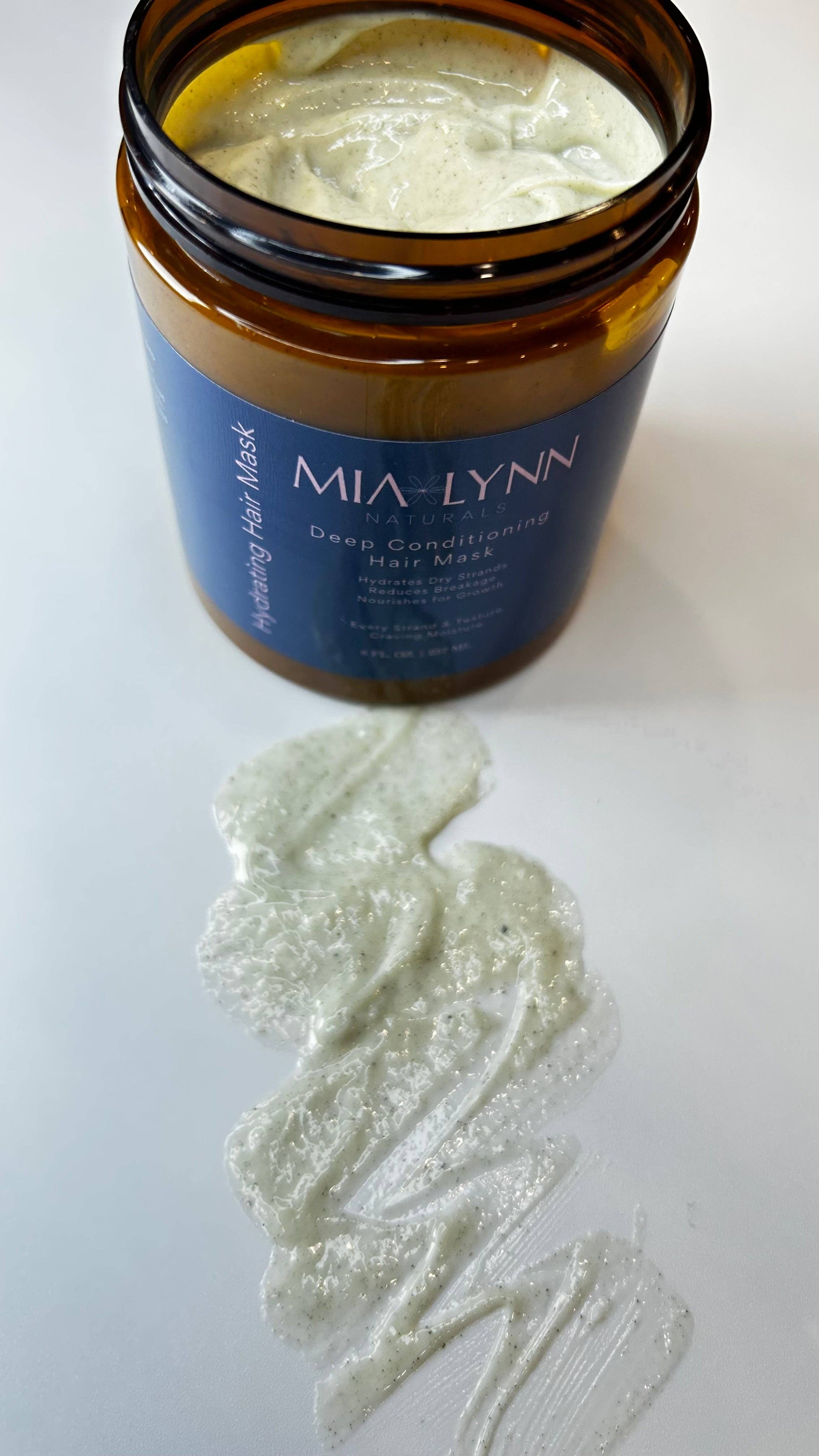 Mia Lynn Naturals - Wholesale Hair Mask - Deep Conditioning Hair Mask, strengthens strands1