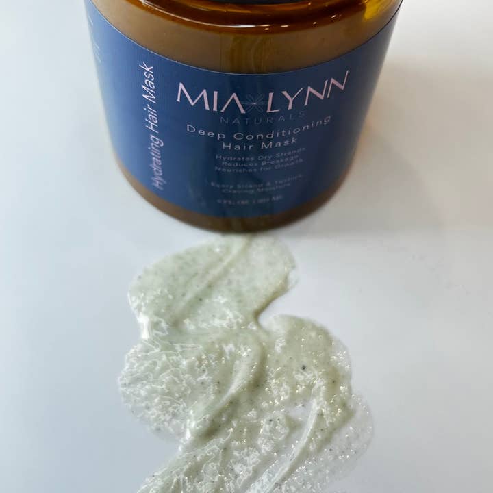Mia Lynn Naturals - Wholesale Hair Mask - Deep Conditioning Hair Mask, strengthens strands1