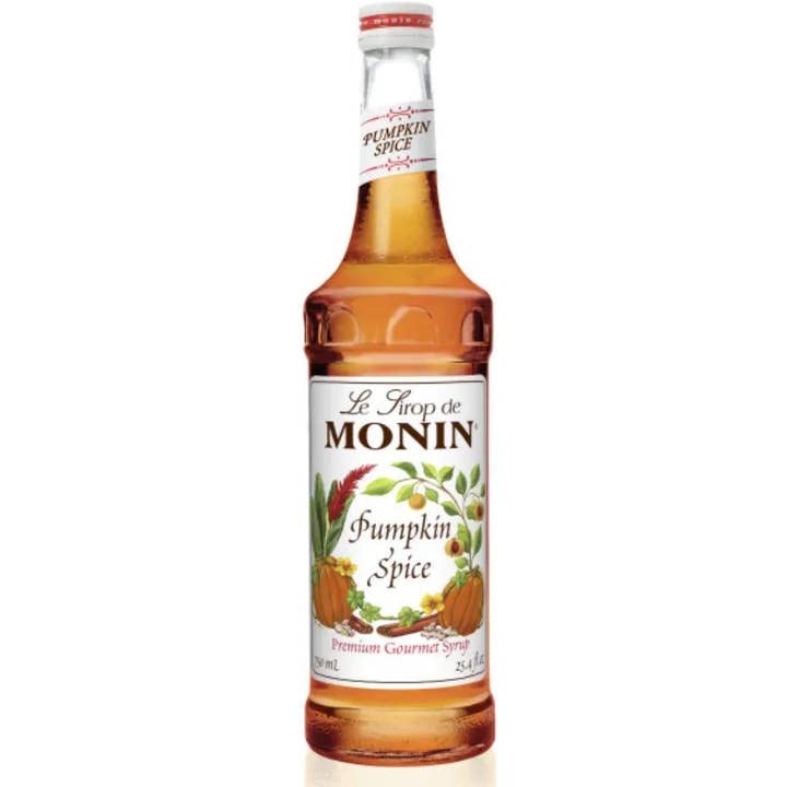 Trent Allen Gourmet Coffee - Wholesale Cocktail Mix/Syrup - Monin Pumpkin Spice Syrup ( 2 Pack )