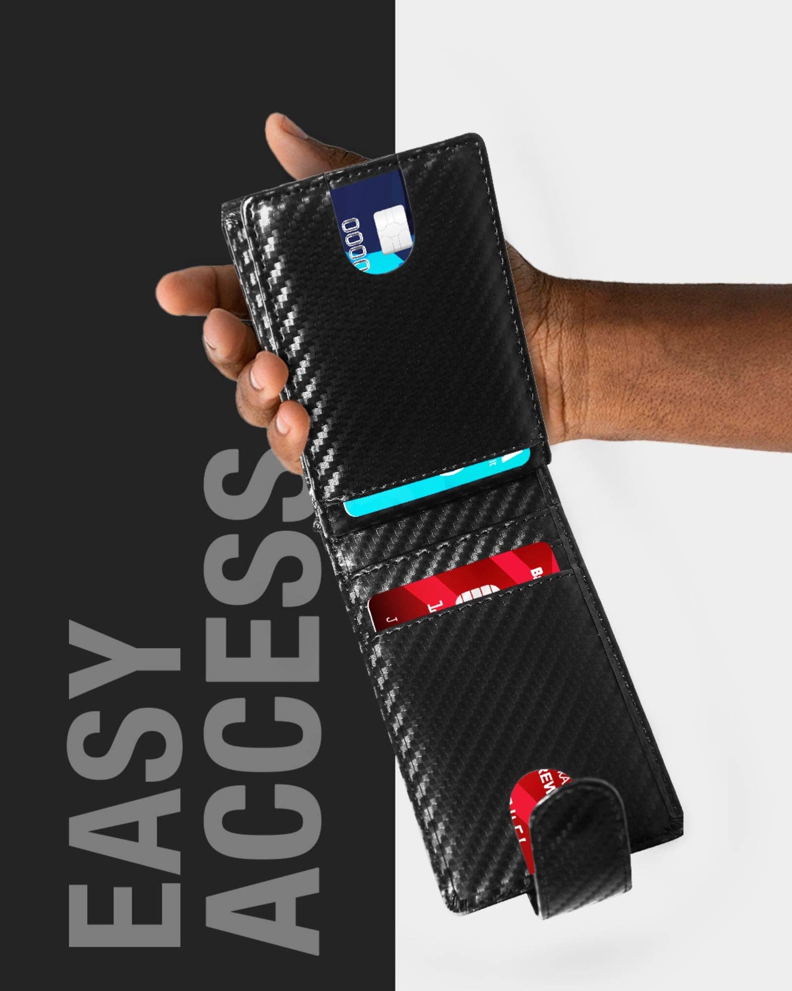 Access Denied Accessories – wholesale Wallet - Men’s – Bifold Wallet With Removable Money Clip Snap Closure9