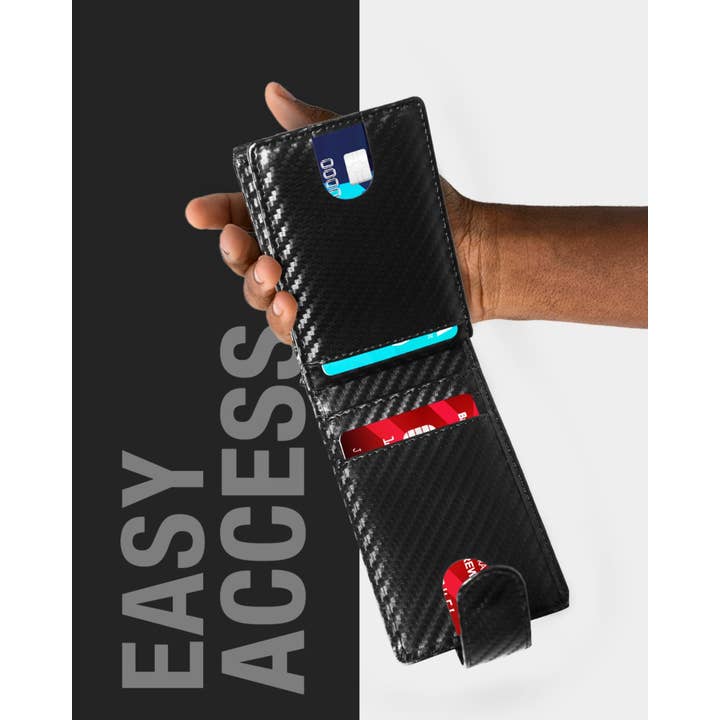 Access Denied Accessories – wholesale Wallet - Men’s – Bifold Wallet With Removable Money Clip Snap Closure9