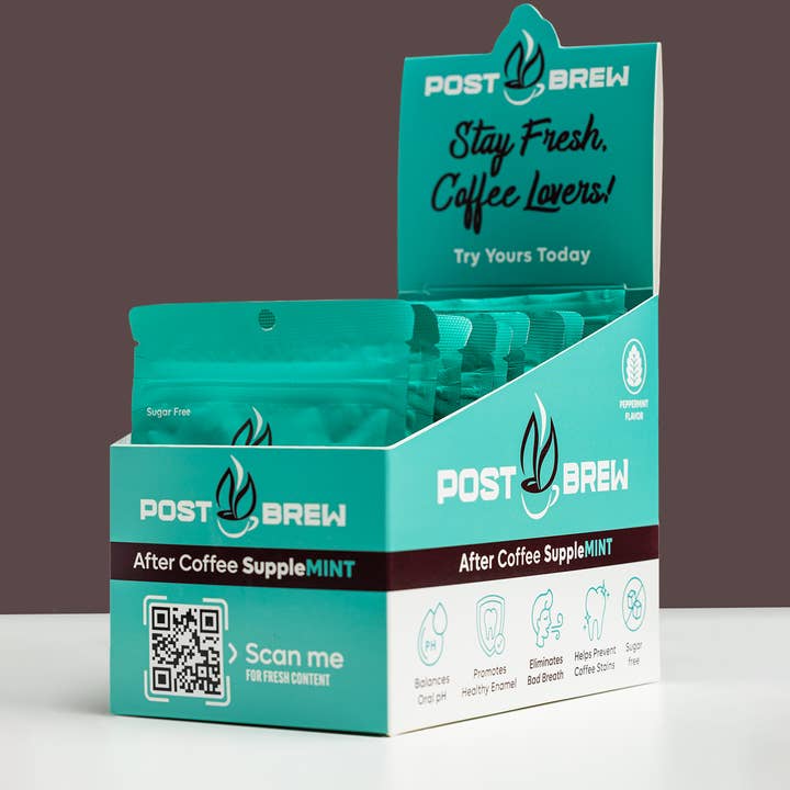 PostBrew - Wholesale Mints - PostBrew Barista Bundle: Enhance your cafe menu1