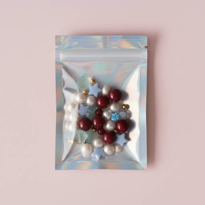 Atelier Jean - Wholesale DIY Craft Kit - JEAN 'N SIP DIY BOX ARMBAND // SEA ME GLOW4