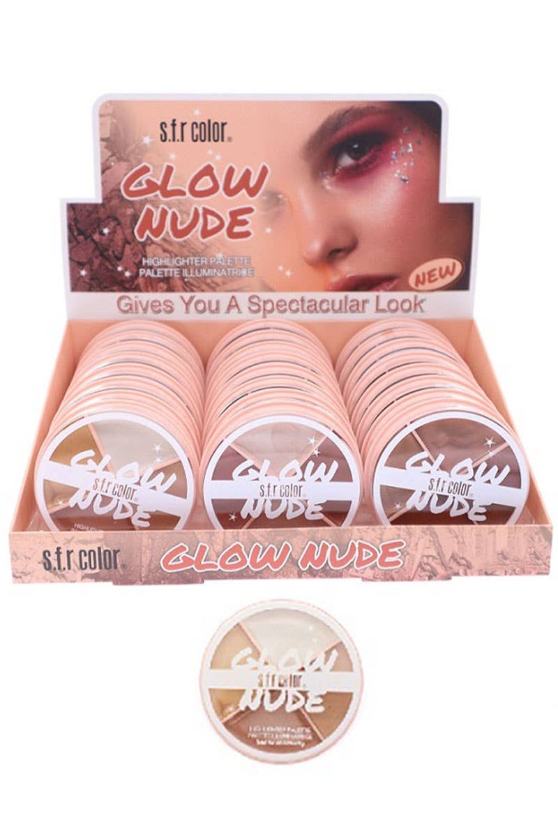 Cap Zone - Wholesale Eyeshadow Palette - Highlighter Makeup Eyeshadow Palette0