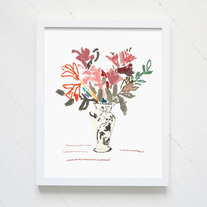 Stampa «Heirloom» per la vendita all'ingrosso da parte di Blakely Made