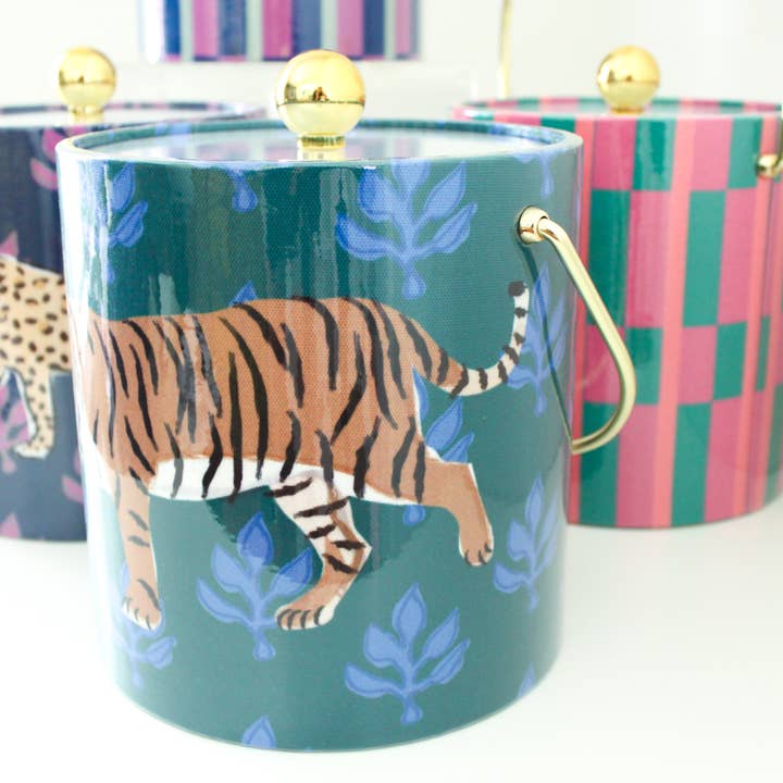 Clairebella Personalized Gifts & Pillows - Wholesale Ice Bucket - Jewel Tone Ice Bucket | Insulated Bucket  | Champagne Bucket9