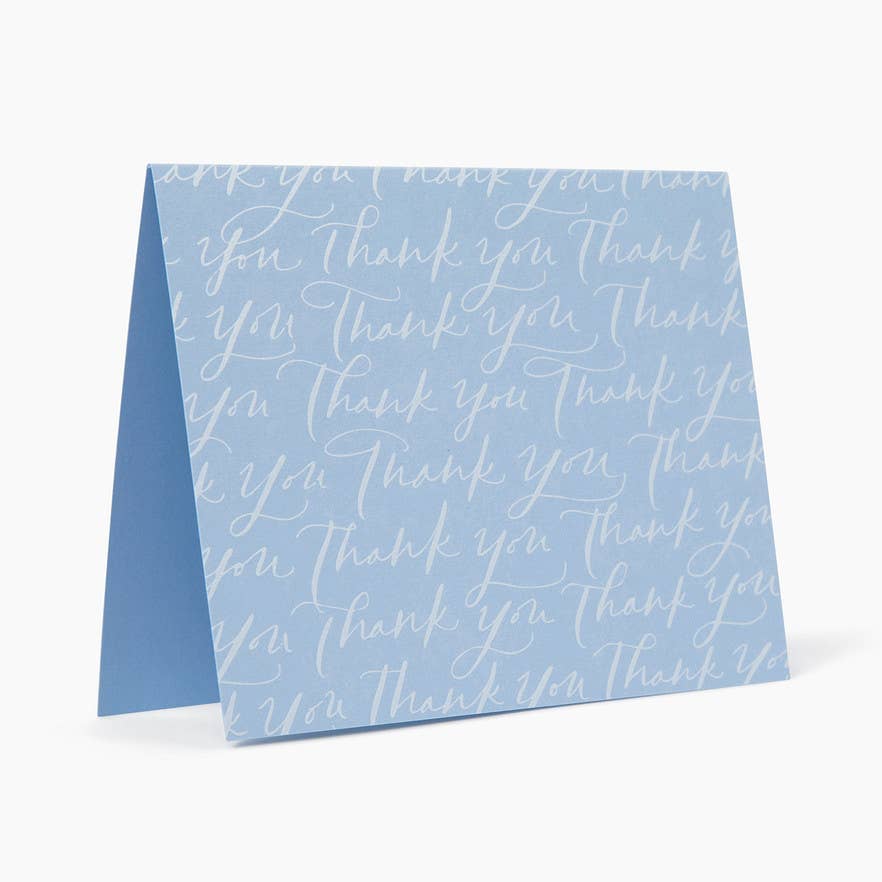 Paperfinger - Wholesale Thank You Card - Many Thank Yous - Greeting Cards2