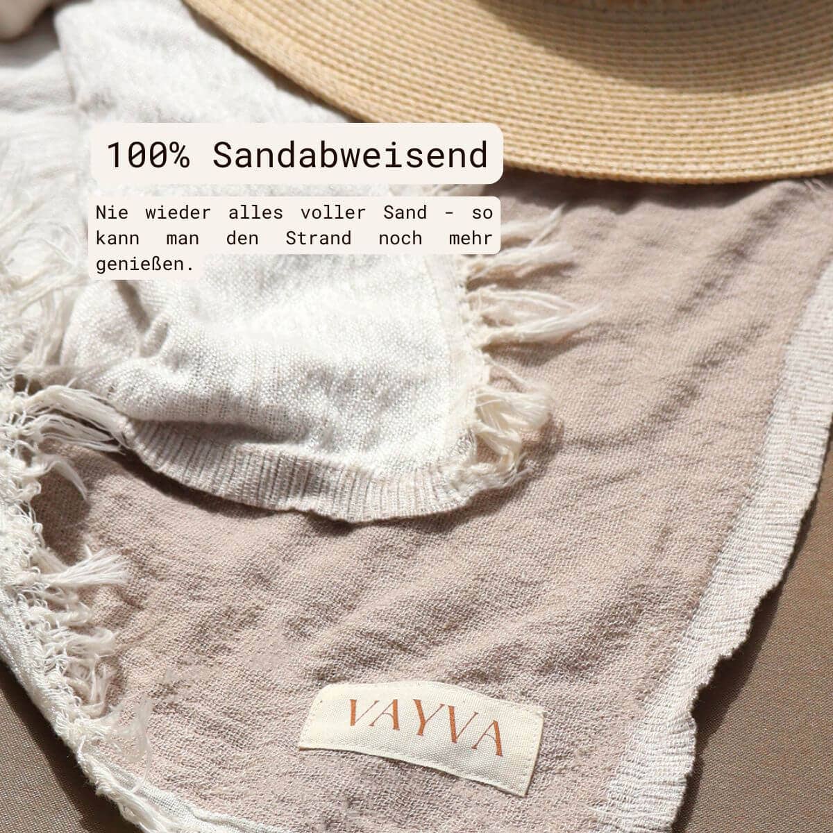 VAYVA – wholesale Beach towel – Light beach towel made of bamboo & cotton | Hawai'i5