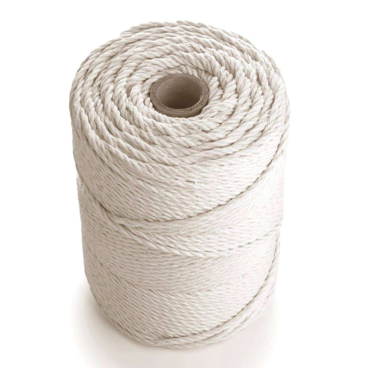 MB Cordas - Wholesale Cord - 3MM 3 strand 400m Natural Macrame Cotton Cord2