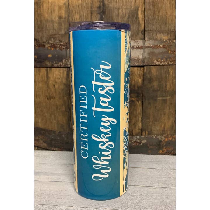 Dégustation de whisky certifiée - Floral - Gobelet de 20 oz pour la vente par Whiskey Doodle