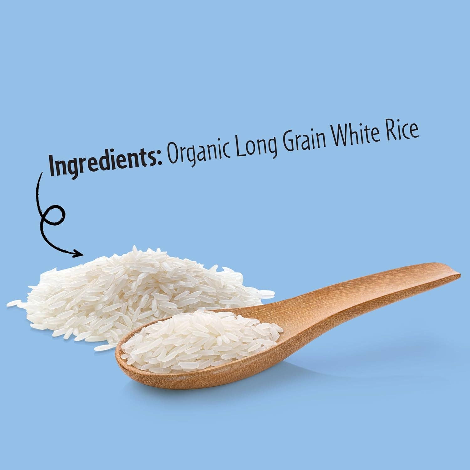 4Sisters - Wholesale Rice - 4Sisters Organic Long Grain White Rice - 2lb4