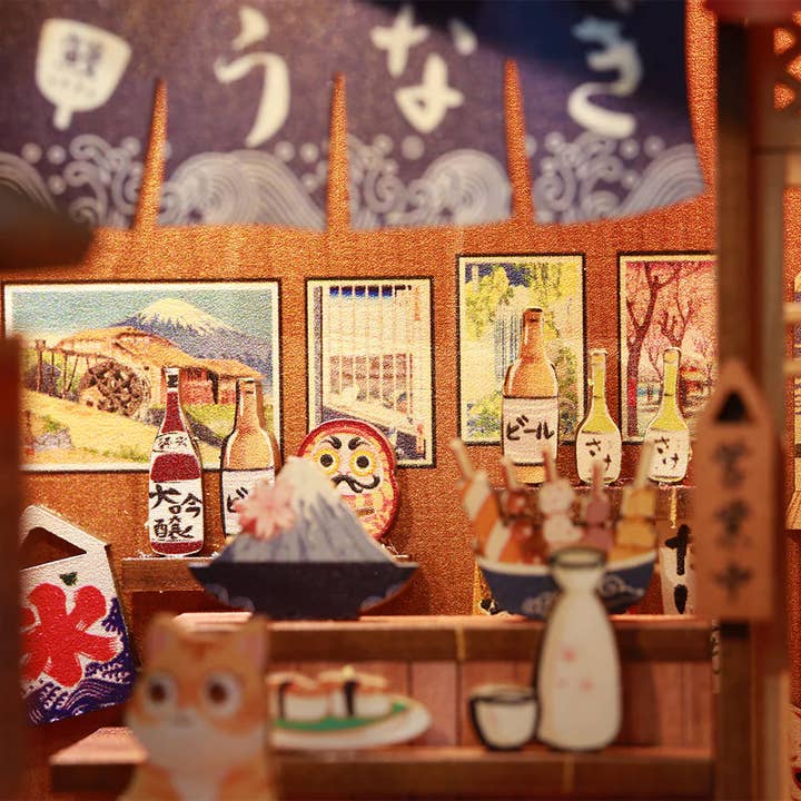 VCL CORP - Wholesale DIY Craft Kit - Sous le cerisier - Coin de lecture CUTEBEE2