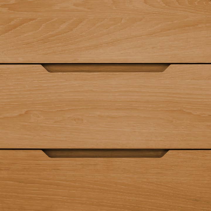 Furnhouse - Wholesale Sideboard - 4-Door Sideboard Kerteminde - Natural Oil5