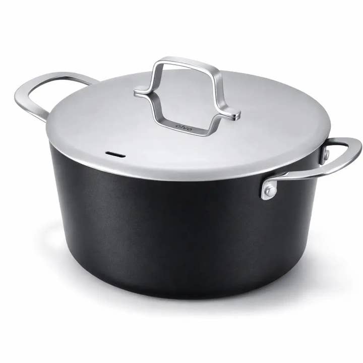 Maestro Stock Pot with Lid — 4.5-QT. for wholesale by Alva Cookware
