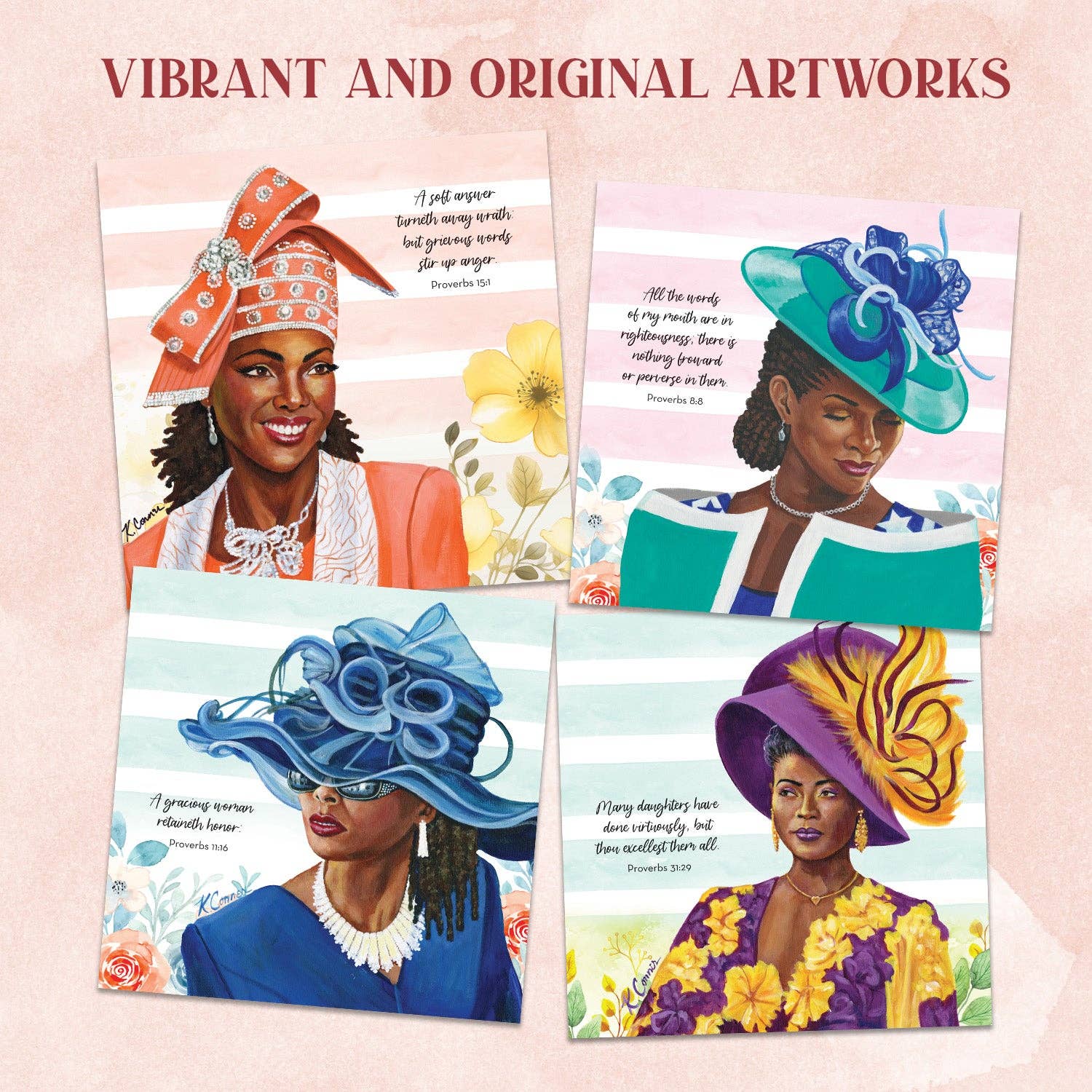 African American Expressions - Wholesale Calendar - 2026 Sunday Morning Calendar2