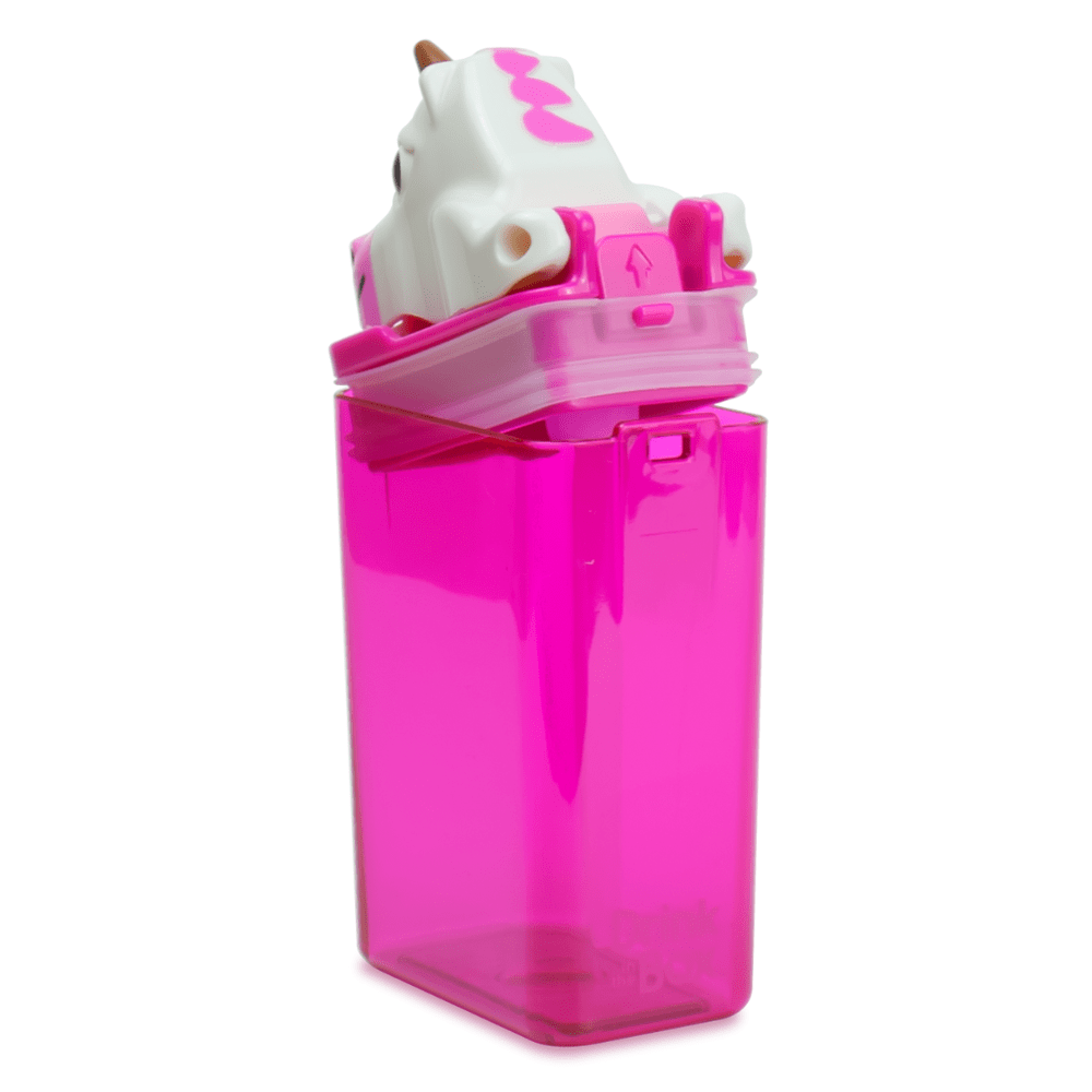 Mini Hippo - Wholesale Water bottle - Precidio Drink in the Box Funtops - 250ml - Unicorn4