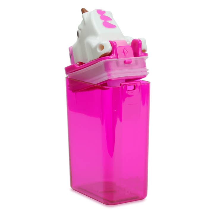 Mini Hippo - Wholesale Water bottle - Precidio Drink in the Box Funtops - 250ml - Unicorn4