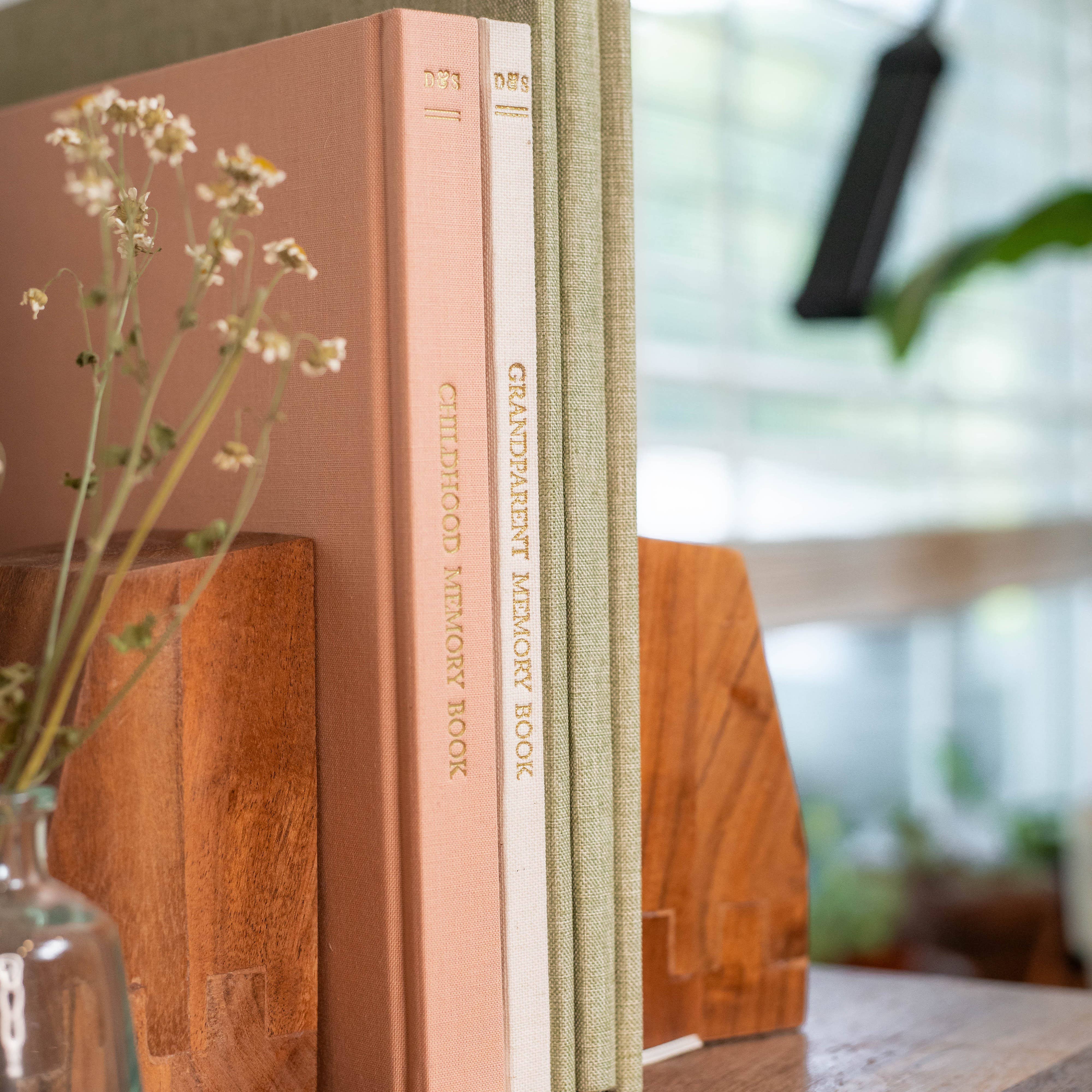 Duncan & Stone Paper Co. - Vente Livre de souvenirs – enfant et bébé - Livre de souvenirs et album photo pour grands-parents | Cadeau de Noël7