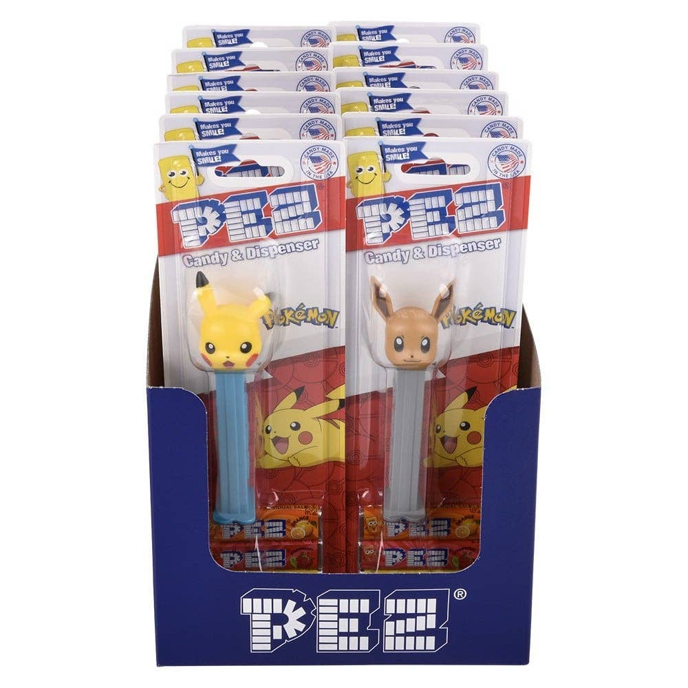 La Luna Bella - Toys - Wholesale Hard Candy - Pez Blister Candy Pokemon Asst - LLB Toys2