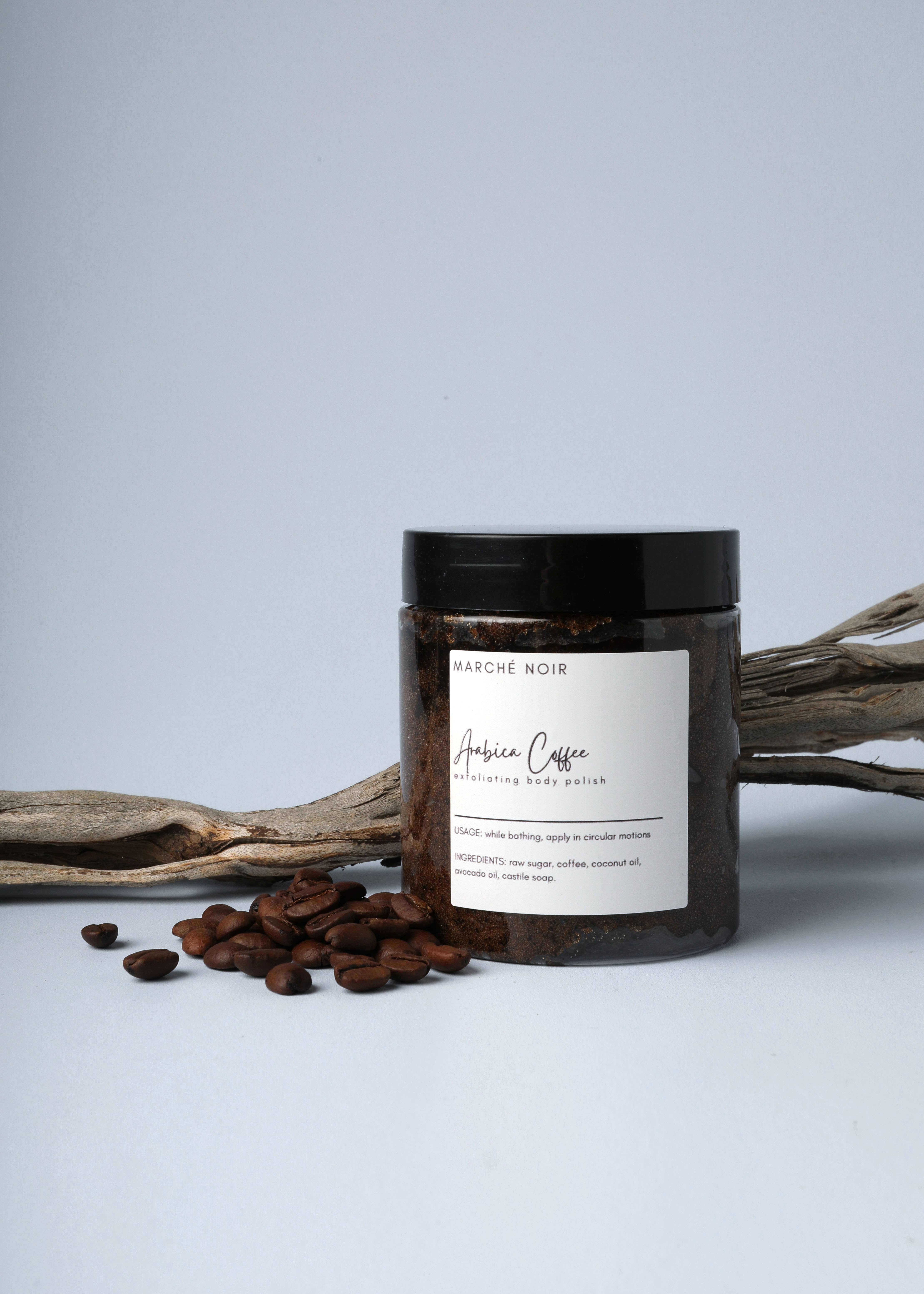 Marche Noir - Wholesale Body Scrub/Exfoliant - Arabica Coffee Scrub