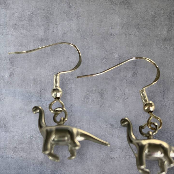 Mumu Beads - Wholesale Dangle Earrings - Brontosaurus Earrings3