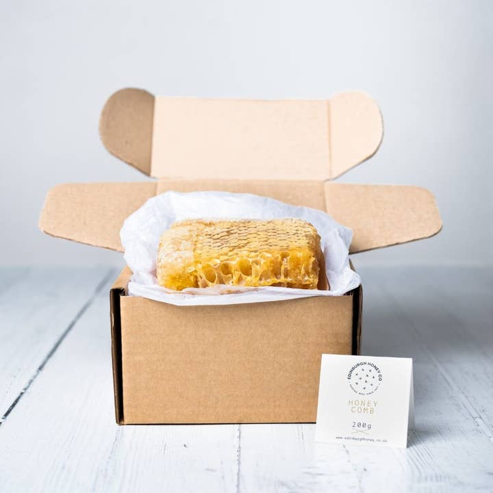 Edinburgh Honey Co – wholesale Honey – Blossom Honeycomb