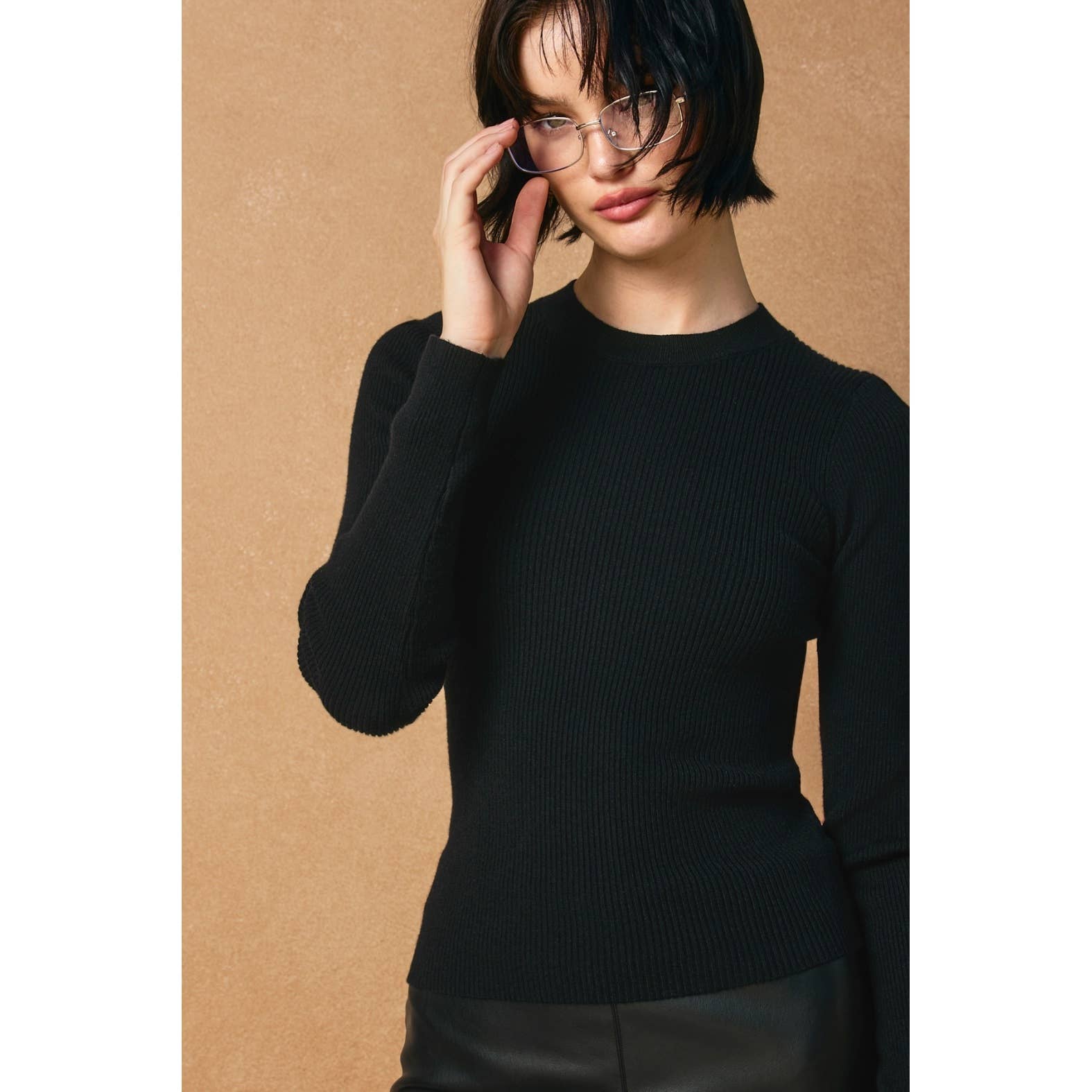 Dress Forum - Wholesale Knit Sweater - Women's - Anything Goes Crew Neck Light Sweater18