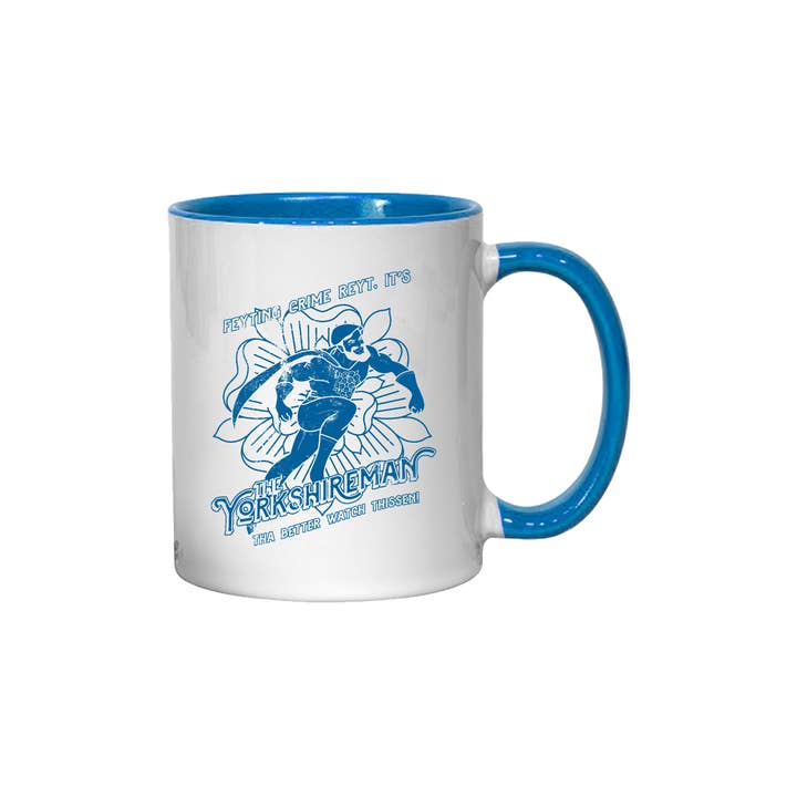 Printed by Us – wholesale Coffee mug – 'Yorkshireman' Mug - The Yorkshire Collective