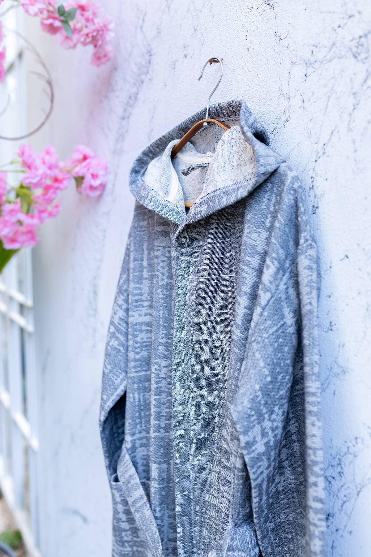 Kikoya - Wholesale Robe - Unisex - Terrybacked Bathrobe Turkish Cotton Light Weight Hood Quick20