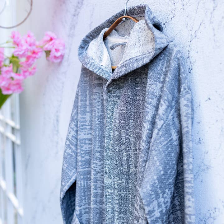 Kikoya - Wholesale Robe - Unisex - Terrybacked Bathrobe Turkish Cotton Light Weight Hood Quick20