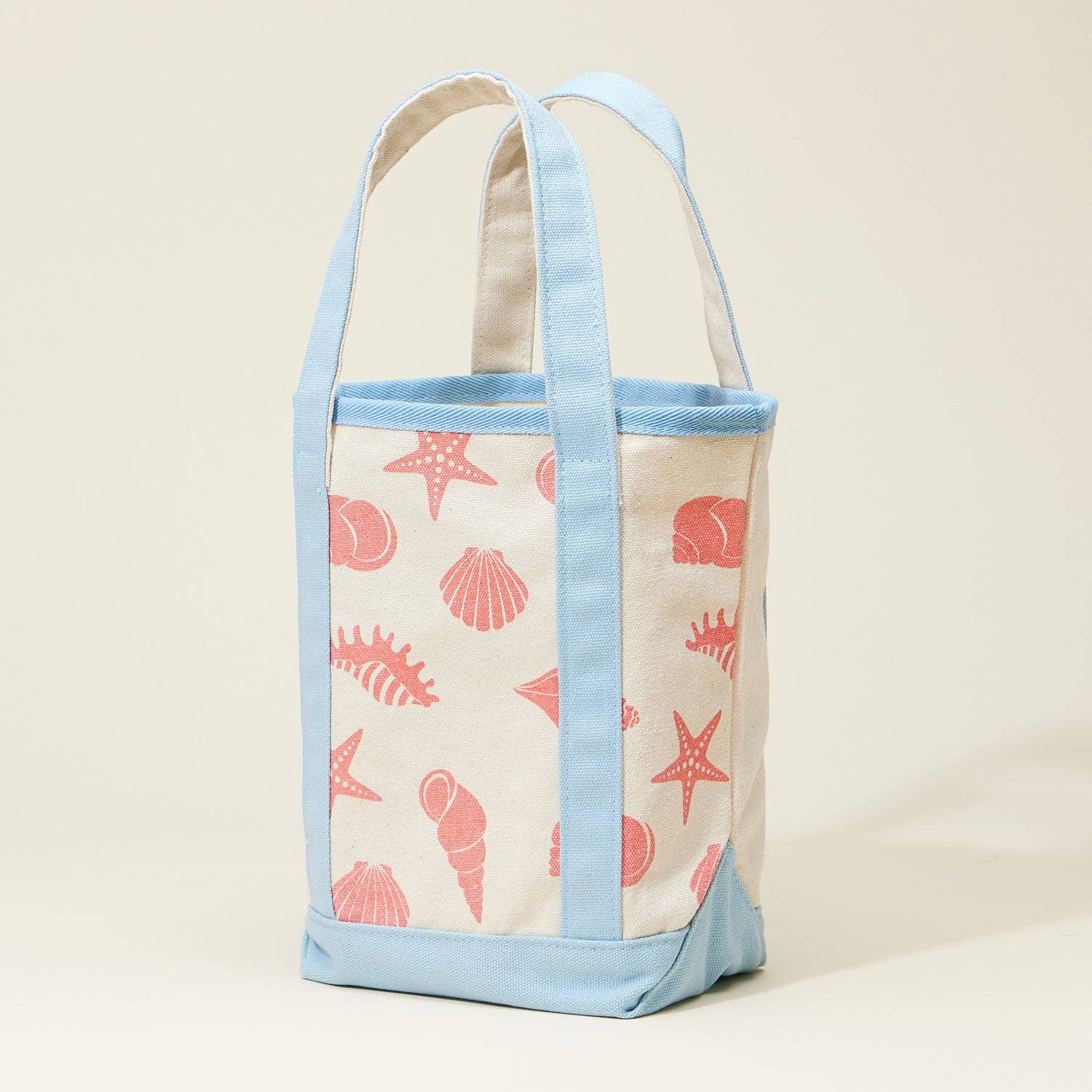 Frem - Wholesale Tote Bag - Women's - Canvas Tote Bag with Seashell Print3