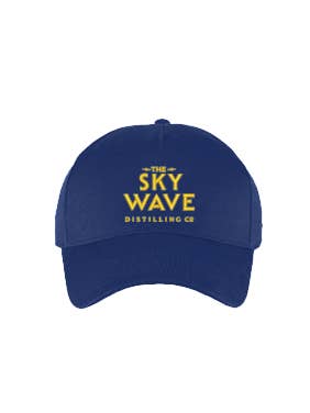 Sky Wave Branded Baseball Cap for wholesale by Sky Wave