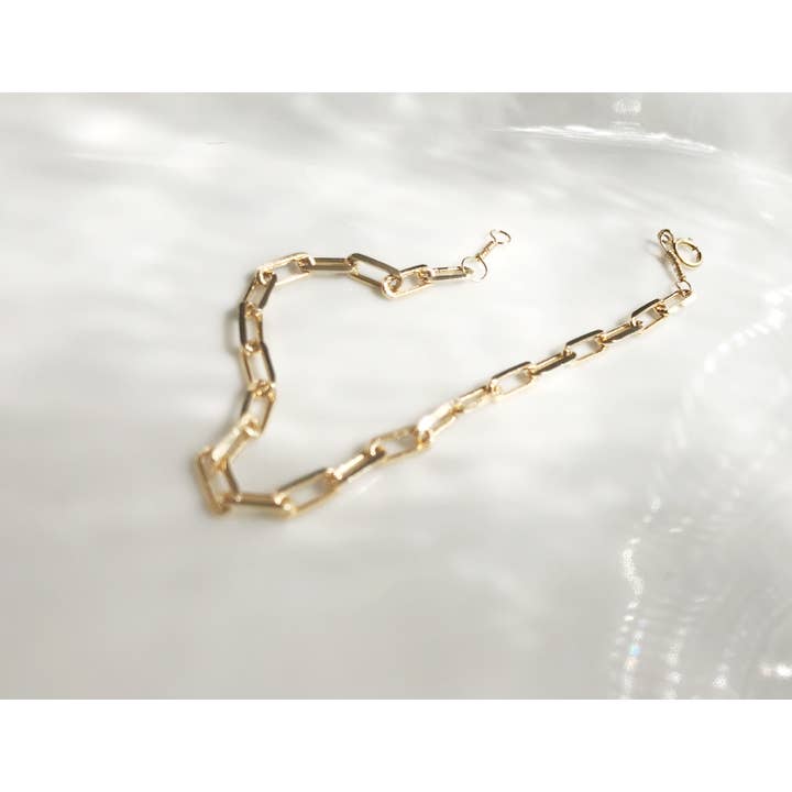 Olivia Lo Jewelry - Wholesale Link & Chain Bracelet - Paper Clip Bracelet