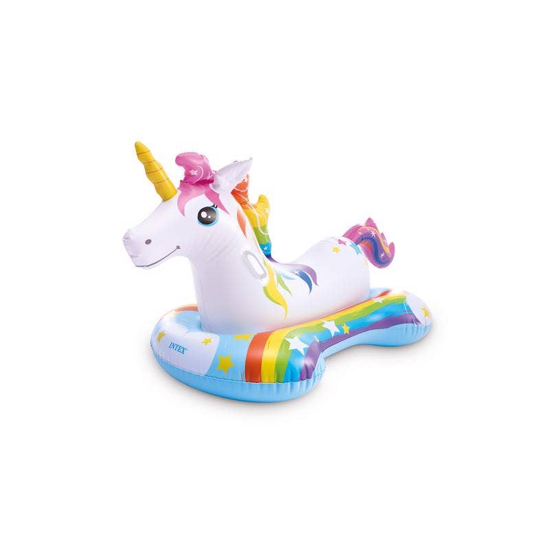Everyday Supply Co - Wholesale Inflatables - Intex Multicolor Inflatable Unicorn Pool Float0