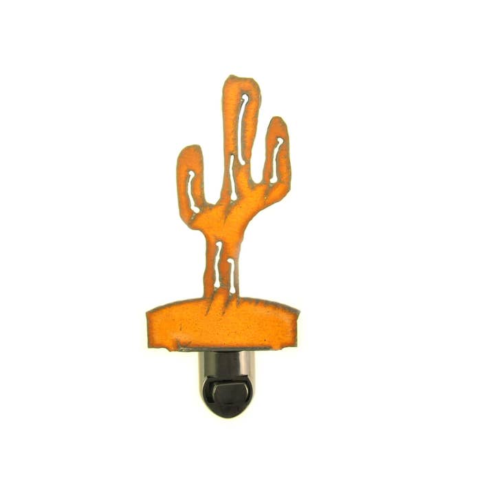 Universal Ironworks USA - Wholesale Night Light - Saguaro Cactus Image Southwest Night Light