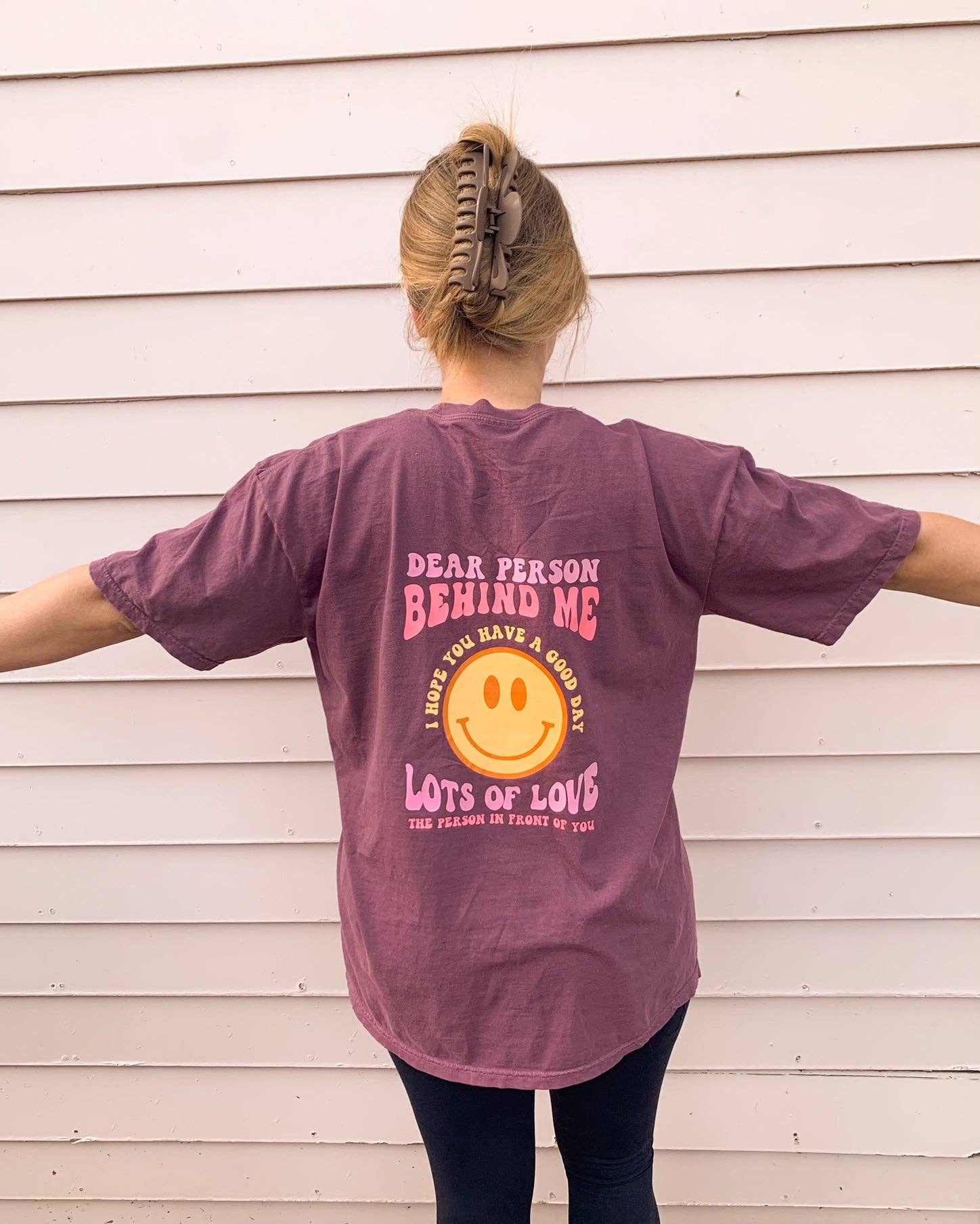 Rad Vibes Only - Wholesale T-shirt met print - Dames - Dear Person Tee