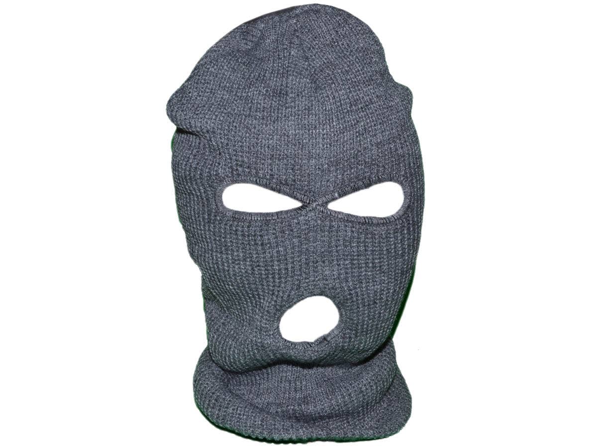 Buck Wholesale - Wholesale Beanie - Unisex - Winter 3-Hole Knitted Full Face Cover Adult Snowboard Beanie2