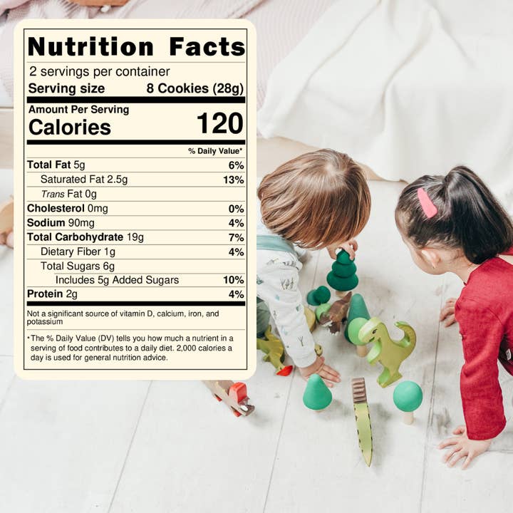 Happy Snacks - Wholesale Cookie - Plant Based Fortified Animal Crackers Box9