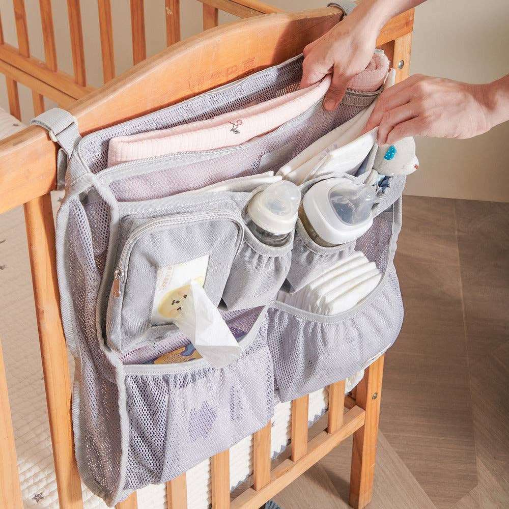 Little Martin's Drawer - Wholesale Diaper Caddy - Baby - Mesh Crib Diaper Organizer6