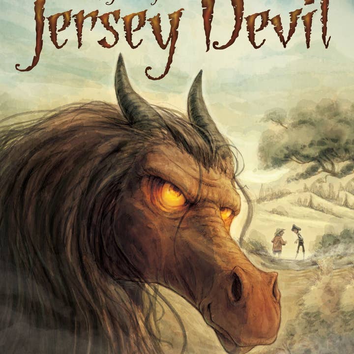 Sleeping Bear Press - Wholesale Book - Kids - The Legend of the Jersey Devil, a picture book