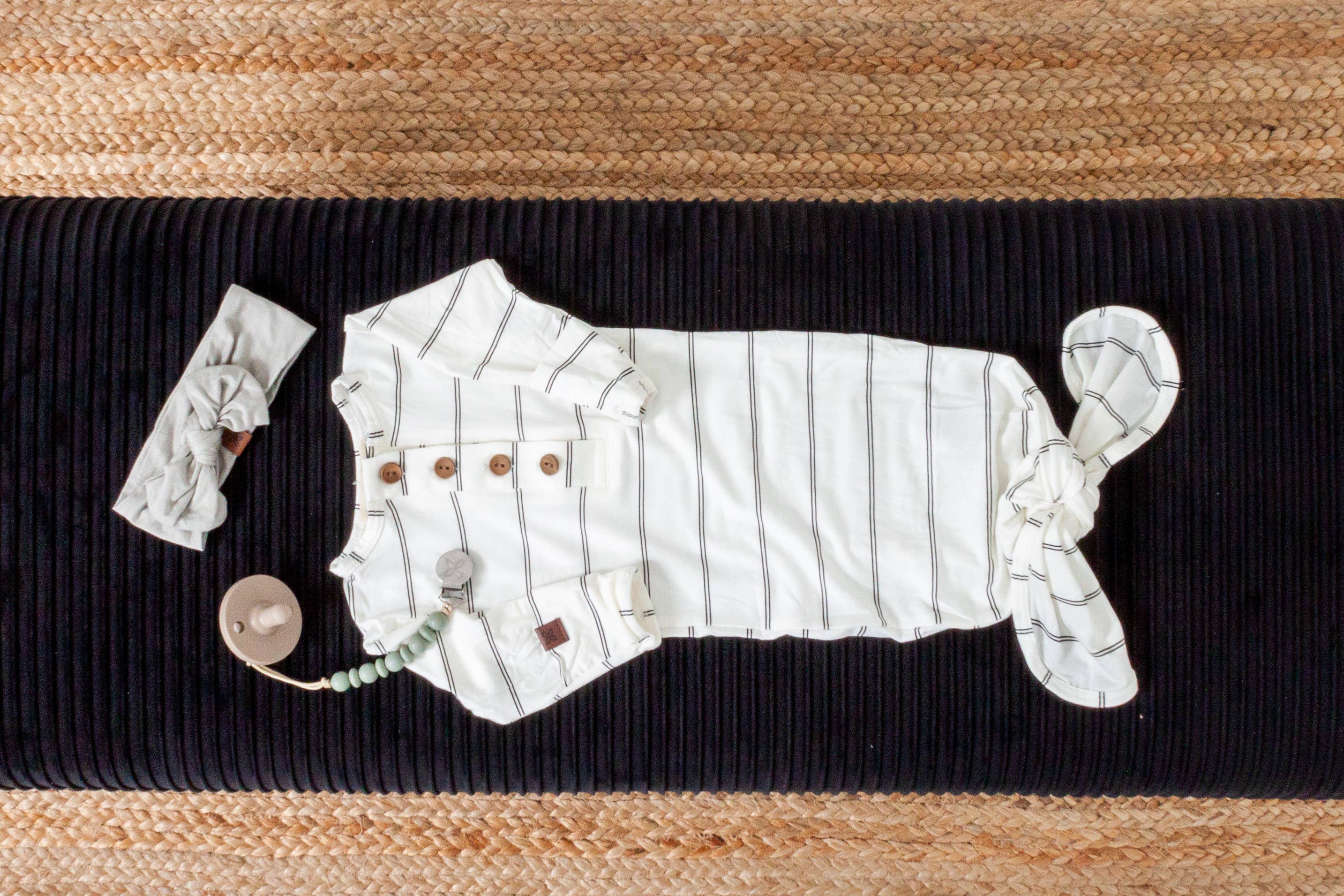 Papillon Bebe - Wholesale Babygown - Baby - Knotted Gown | Newborn, baby clothes, gender neutral16