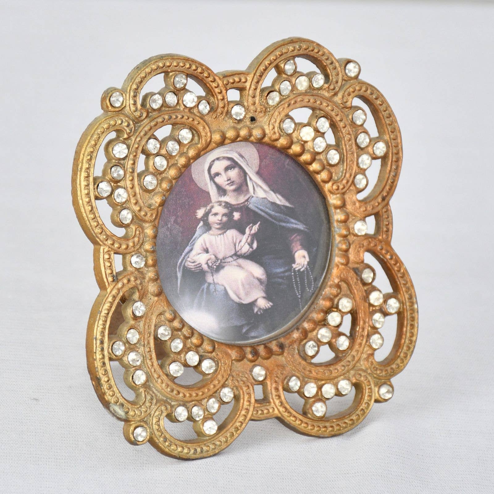 Lila Rasa - Wholesale Picture Frame - Antique Jewelled Photo Frame0