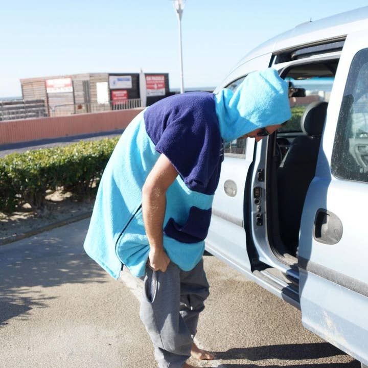 TSHOTSH – wholesale Strandhandduk – TSHOTSH konvertibel handduk-poncho V21