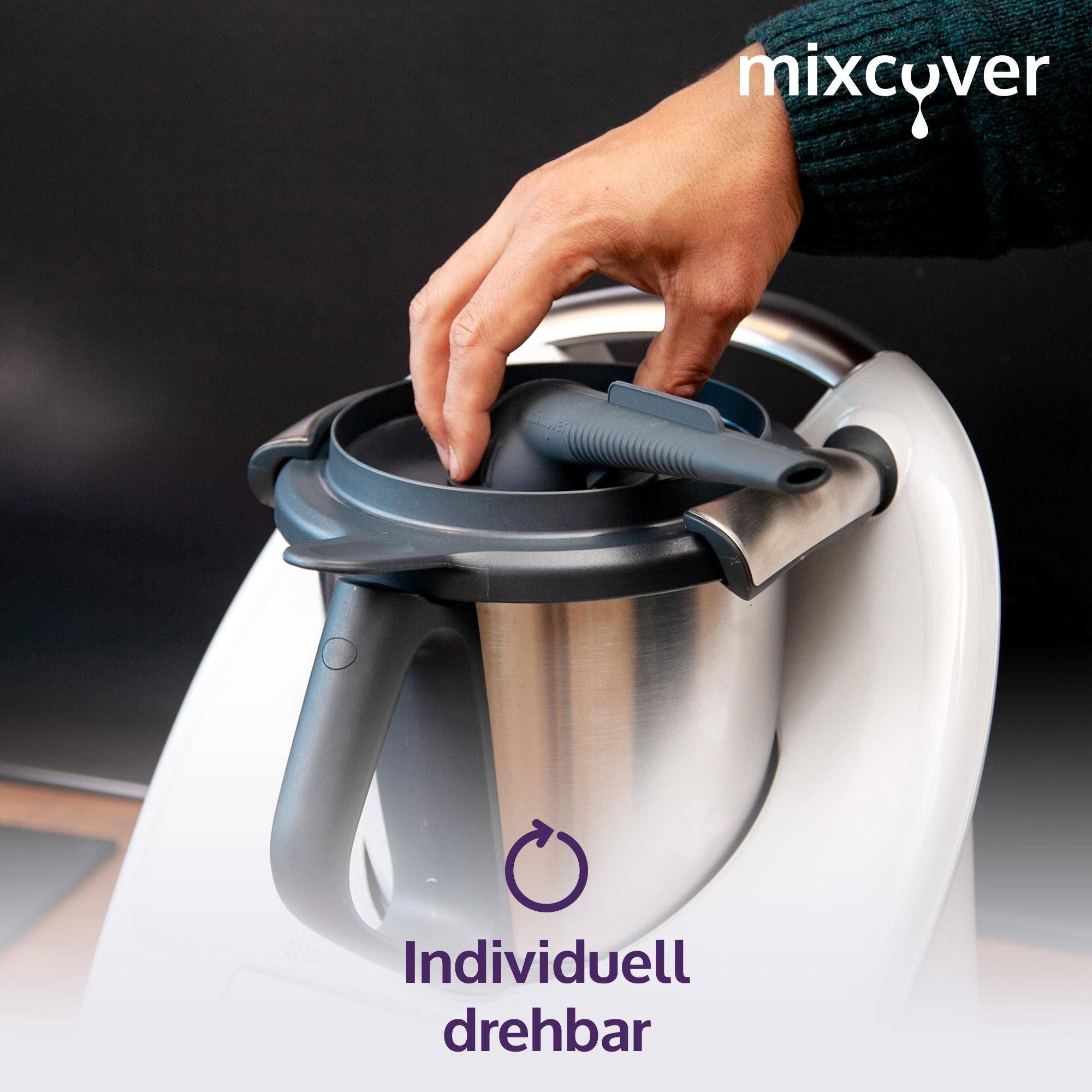 Mixcover GmbH - Wholesale Kitchen Tool/Gadget - Mixcover Steamy water vapor arrester steam attachment fume hood furniture protection steam pipe made of silicone compatible with Thermomix TM6 TM5 TM31 Monsieur Cuisine Connect Monsieur Cuisine Smart3