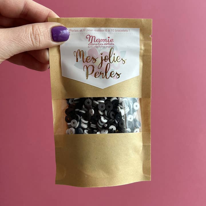 Rockperlen-Armband-Mix-Kit für den Großhandel von Mamie dans les orties