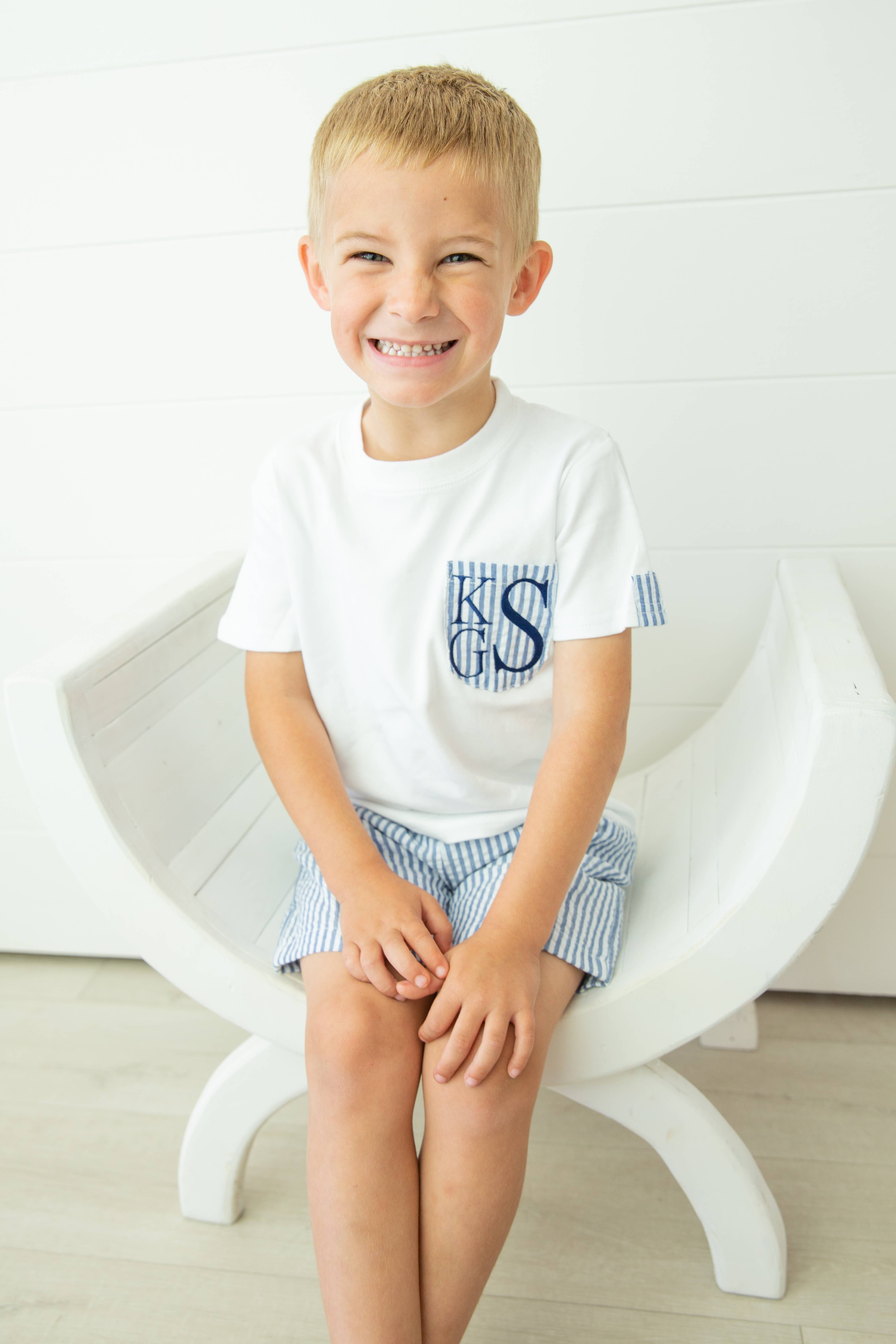 Love That Cotton - Wholesale T-Shirt - Kids - Boys Short Sleeve Pocket Tee1
